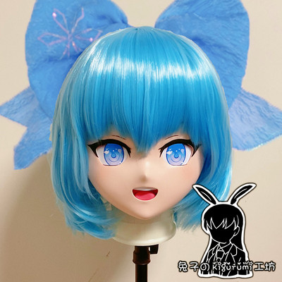 (RB337)Customize Full Head Quality Handmade Female/Girl Resin Japanese Anime Cartoon Character Kig Cosplay Kigurumi Mask (RB337)Customize Full Head Quality Handmade Female/Girl Resin Japanese Anime Cartoon Character Kig Cosplay Kigurumi Mask